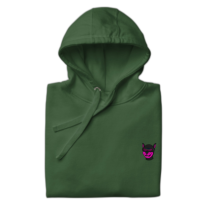 Pup Play Hub Hoodie Pink
