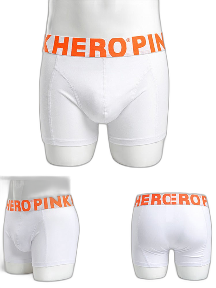 Men's Wide Belt Cotton Trunks