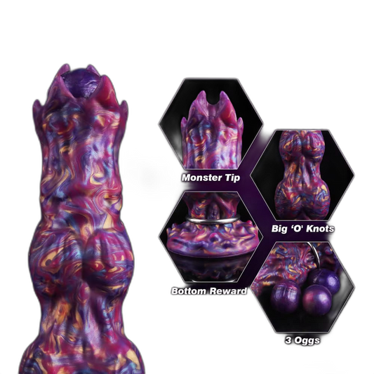 HiveCore - 10 Inch Ovipositor - Alien Egg Laying Dildo