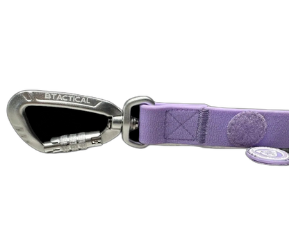 Tactical Carabiner Clip Lead Purple