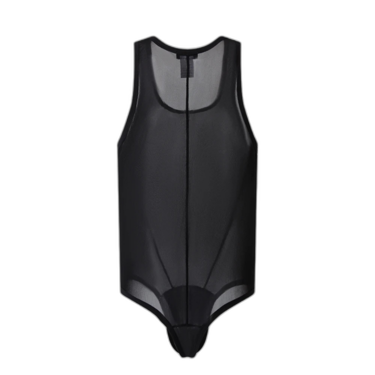 Gay Rave See-Through Bodysuit