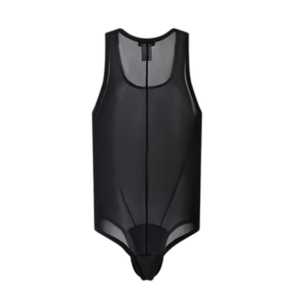 Gay Rave See-Through Bodysuit