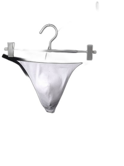 2 Pack Men's Low-Rise Eco-Friendly Lightweight Thong