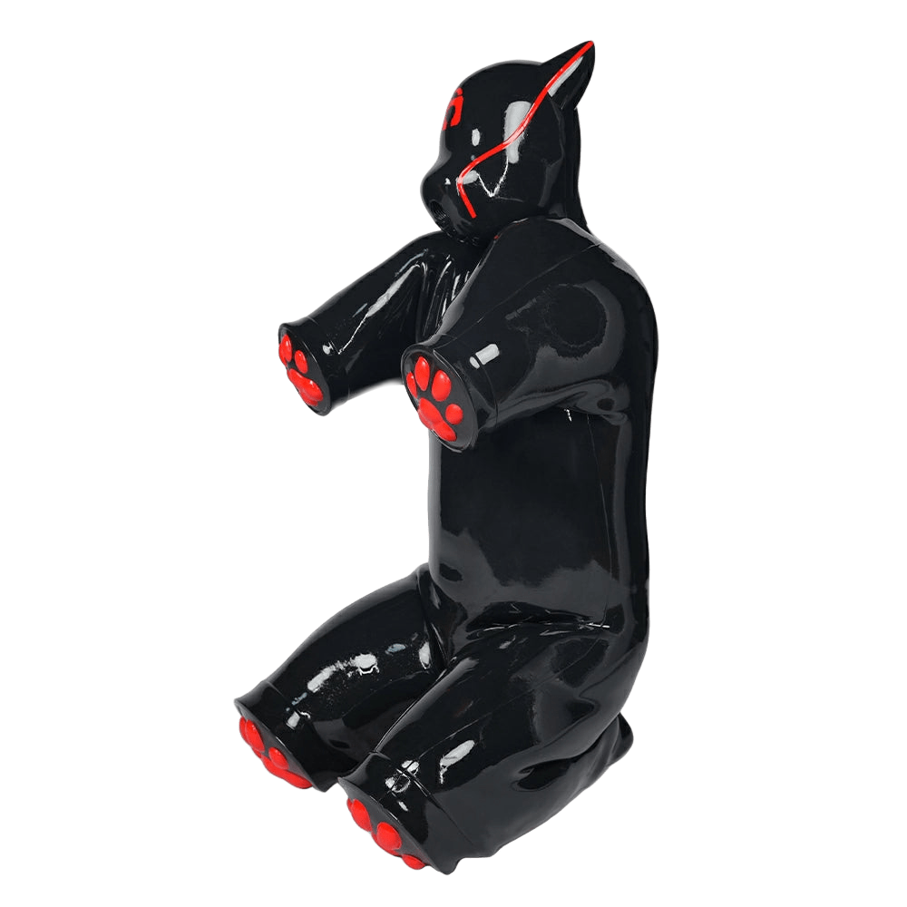 Furrjoi Silicone Bitchsuit Red