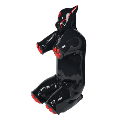 Furrjoi Silicone Bitchsuit Red