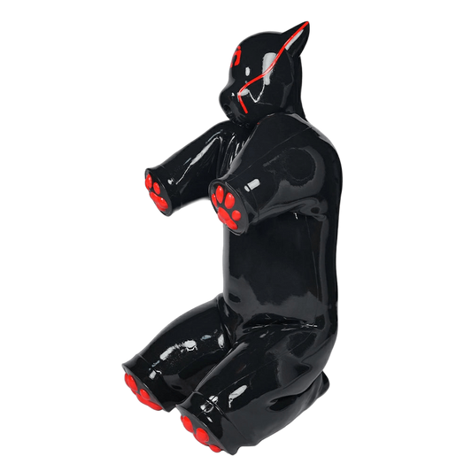 Furrjoi Silicone Bitchsuit Red