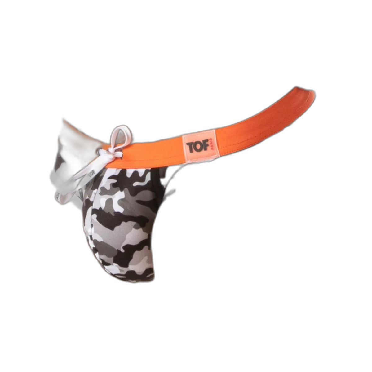 TOF Paris Iconic Swim Brief Camo Grey