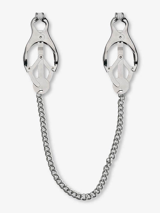 Adjustable Force Chain Nipple Clamp