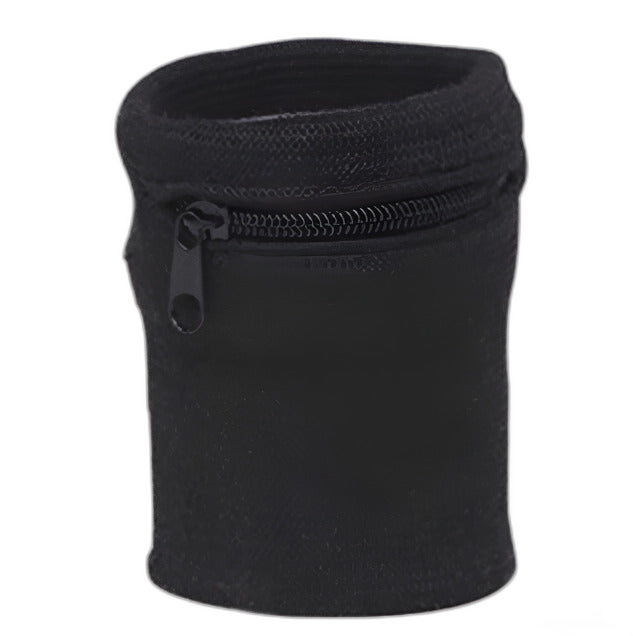 Zipped Wrist Pocket