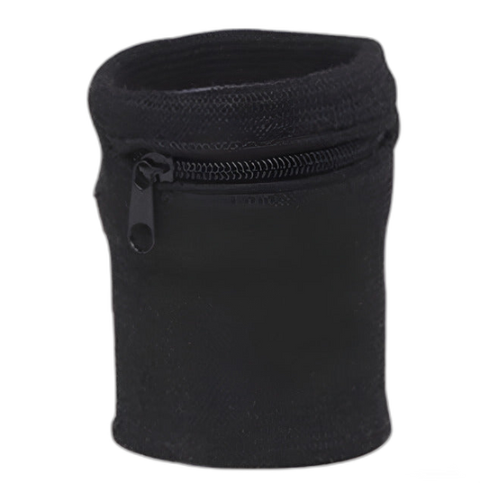 Zipped Wrist Pocket
