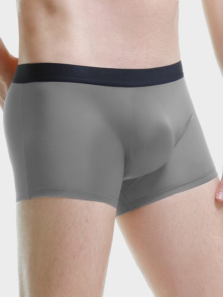 7 Pack Ball Support Seamless Men's Trunks