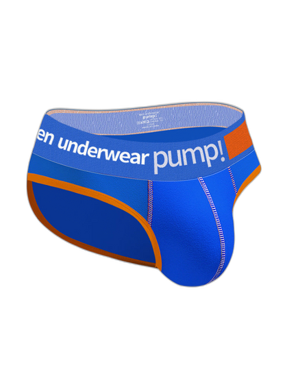 2 Pack Men's Middle-Rise Cotton Sexy Briefs
