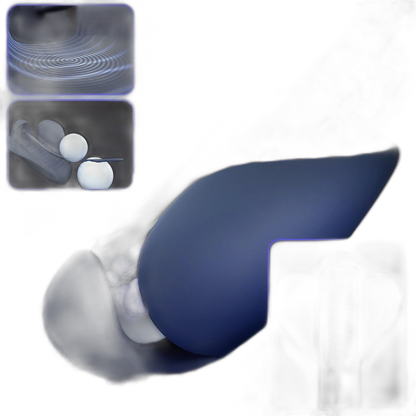 FluxPod – 2-in-1 Penis Vibrator with Urethral Plug