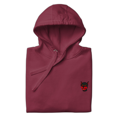 Pup Play Hoodie Red