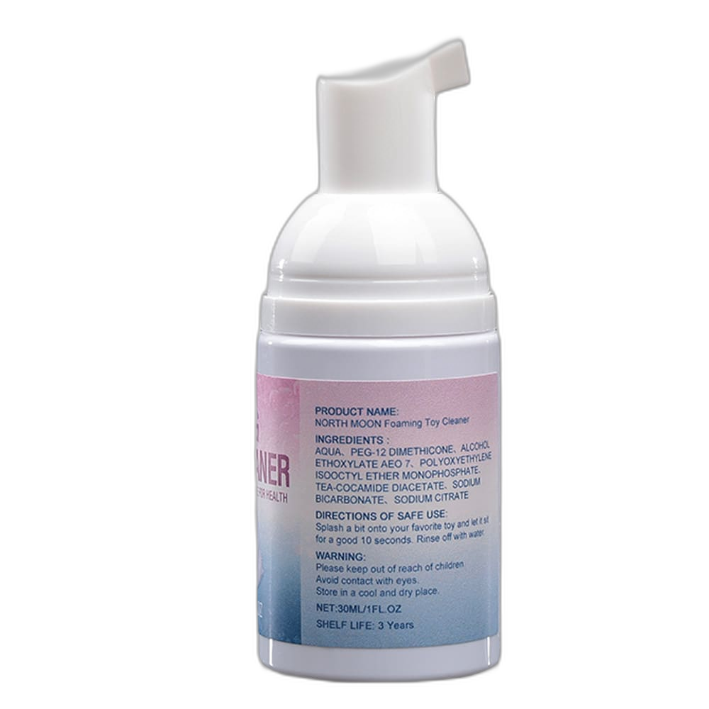 Foaming Toy Cleaner – Rapid Sterilization - Gentle and Non-irritating Foam