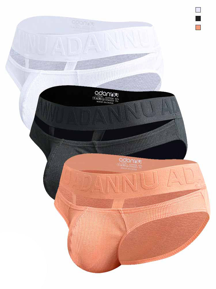 Men's Hollow Out Suspenders Low Rise Briefs