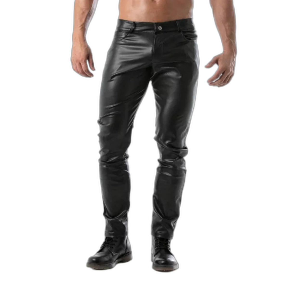TOF Paris Kinky Backless Pants Black