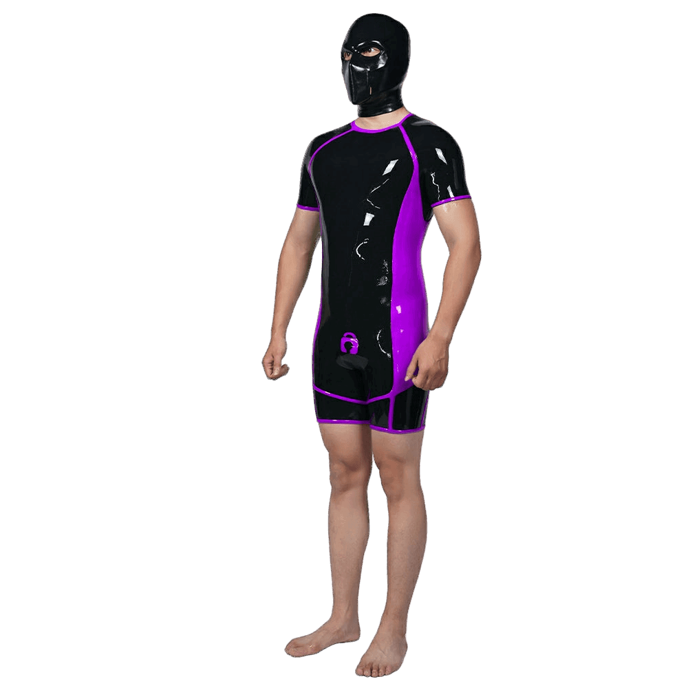 Furrjoi Silicone Singlet Purple