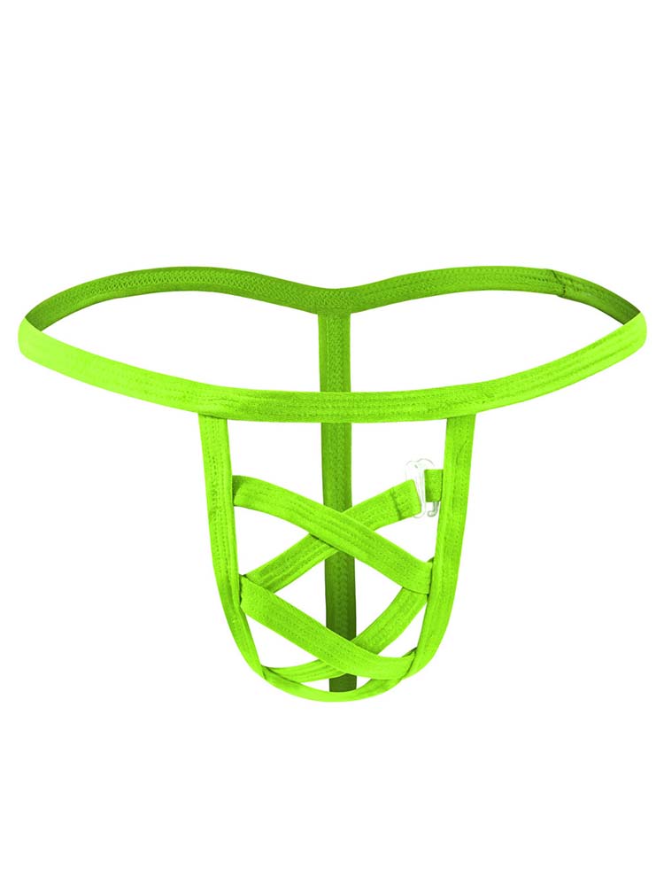 Men's Net Rope Hollow Erotic Thong