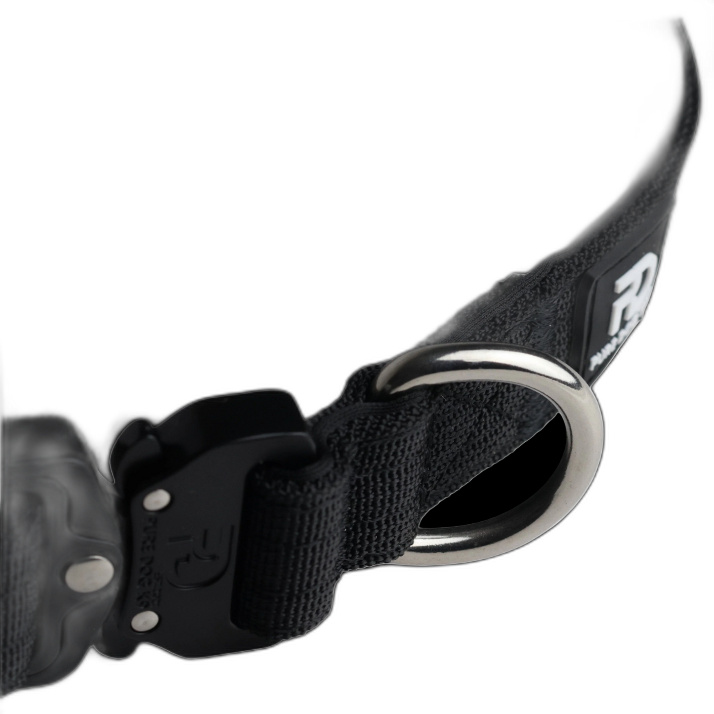Pure Dog k9 Tactical Collar Black