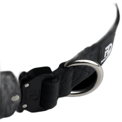 Pure Dog k9 Tactical Collar Black