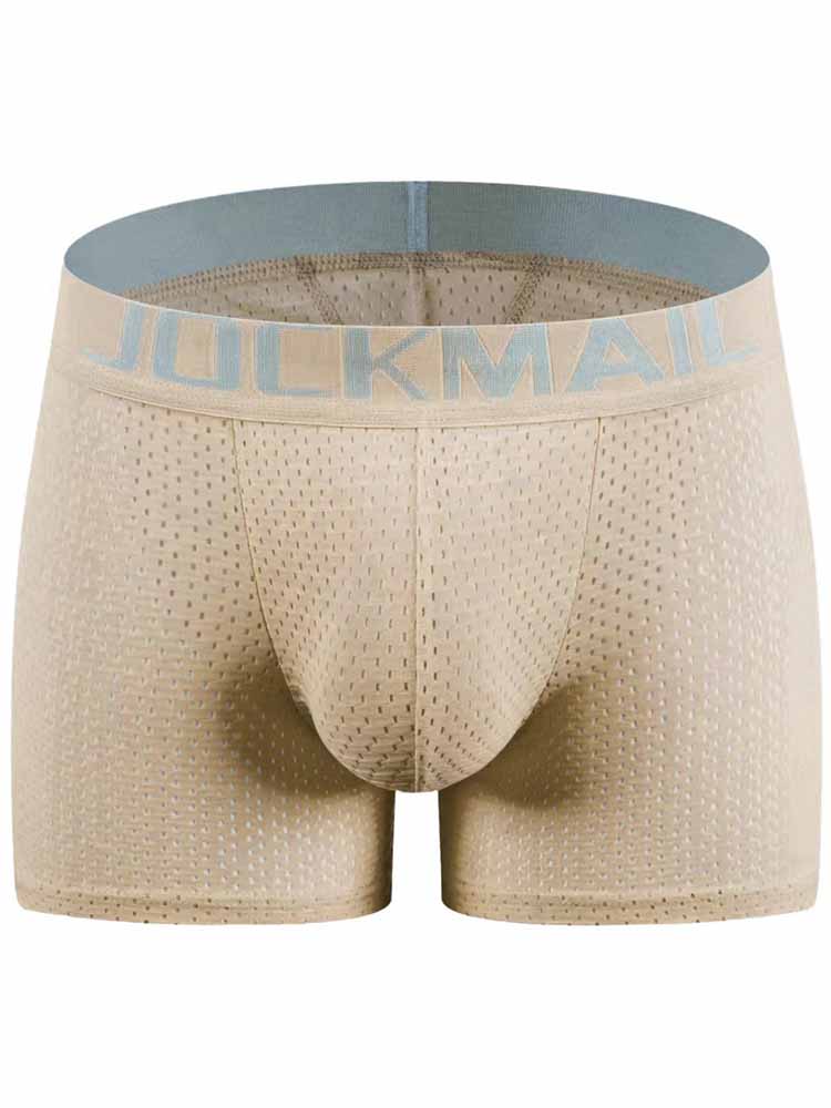 Men's Mesh Breathable Sponge Padded Trunks