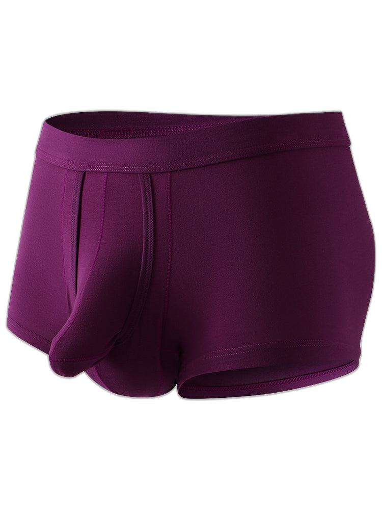 Sexy Separated Ball Pouch Trunks For Men