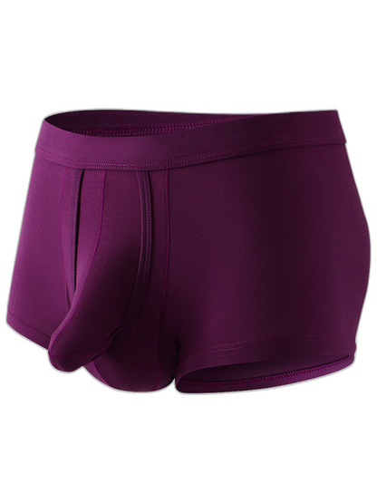 Sexy Separated Ball Pouch Trunks For Men
