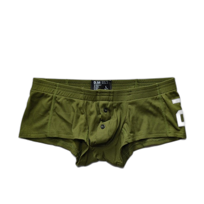 D.M. Comfort Button Up Boxers