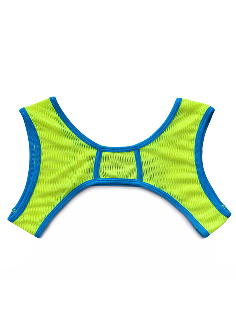 D.M Men's Party Gym Elastic Chest Strap