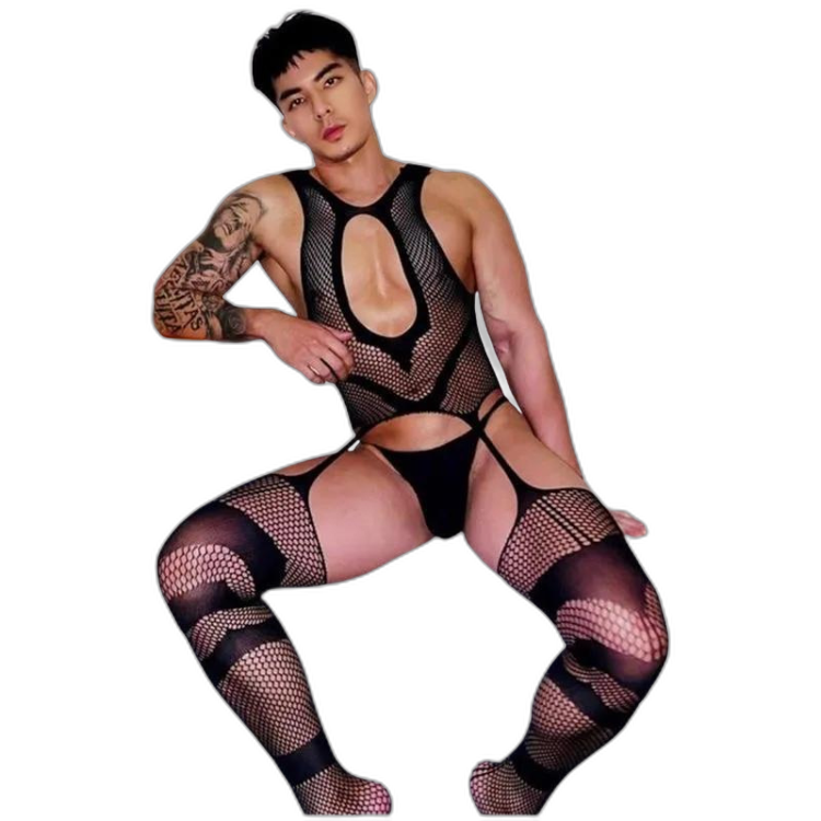 Fishnet Fetish Bodysuit