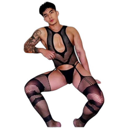 Fishnet Fetish Bodysuit