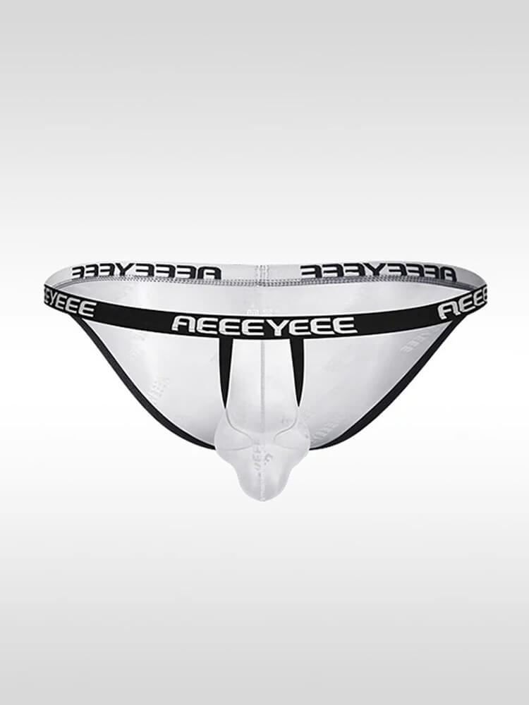 Men's Ultra-Thin Sexy Sheer High-Cut Underwear