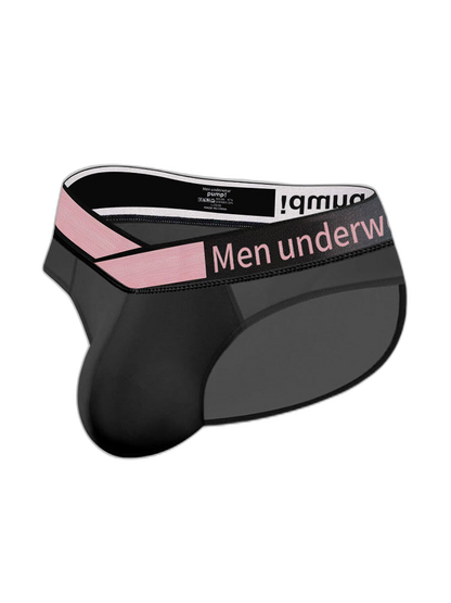 Men's Contoured Pouch Sheer Breathable Brief