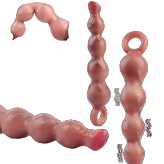 Magnus - Realistic Head-Shaped Anal Beads