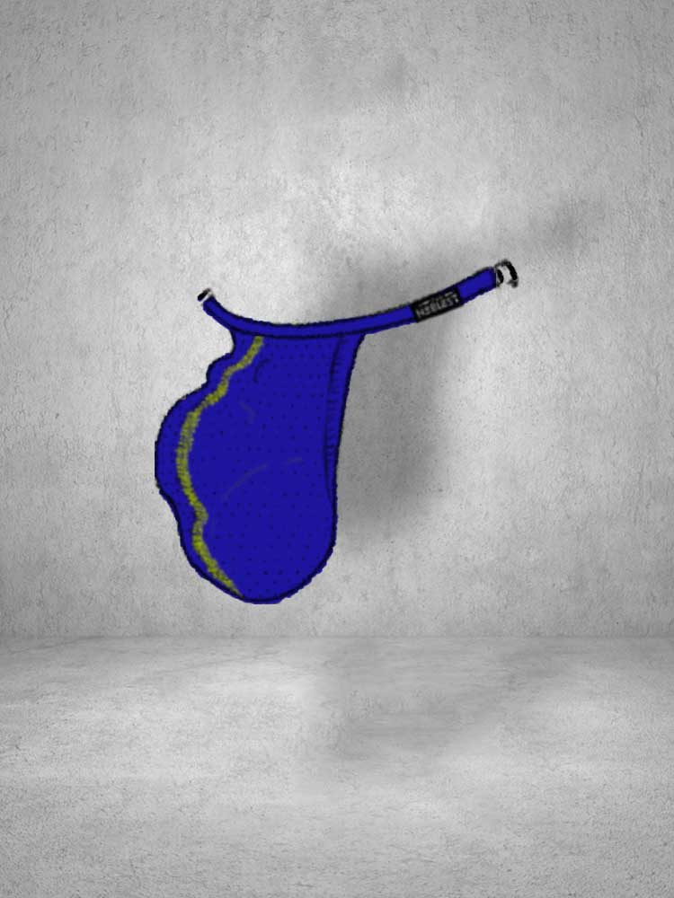Men's Replaceable External Pouch Stretch Thong