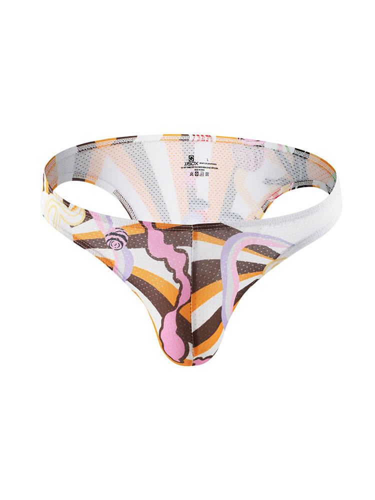 Men's Print Sexy Bikini Brief