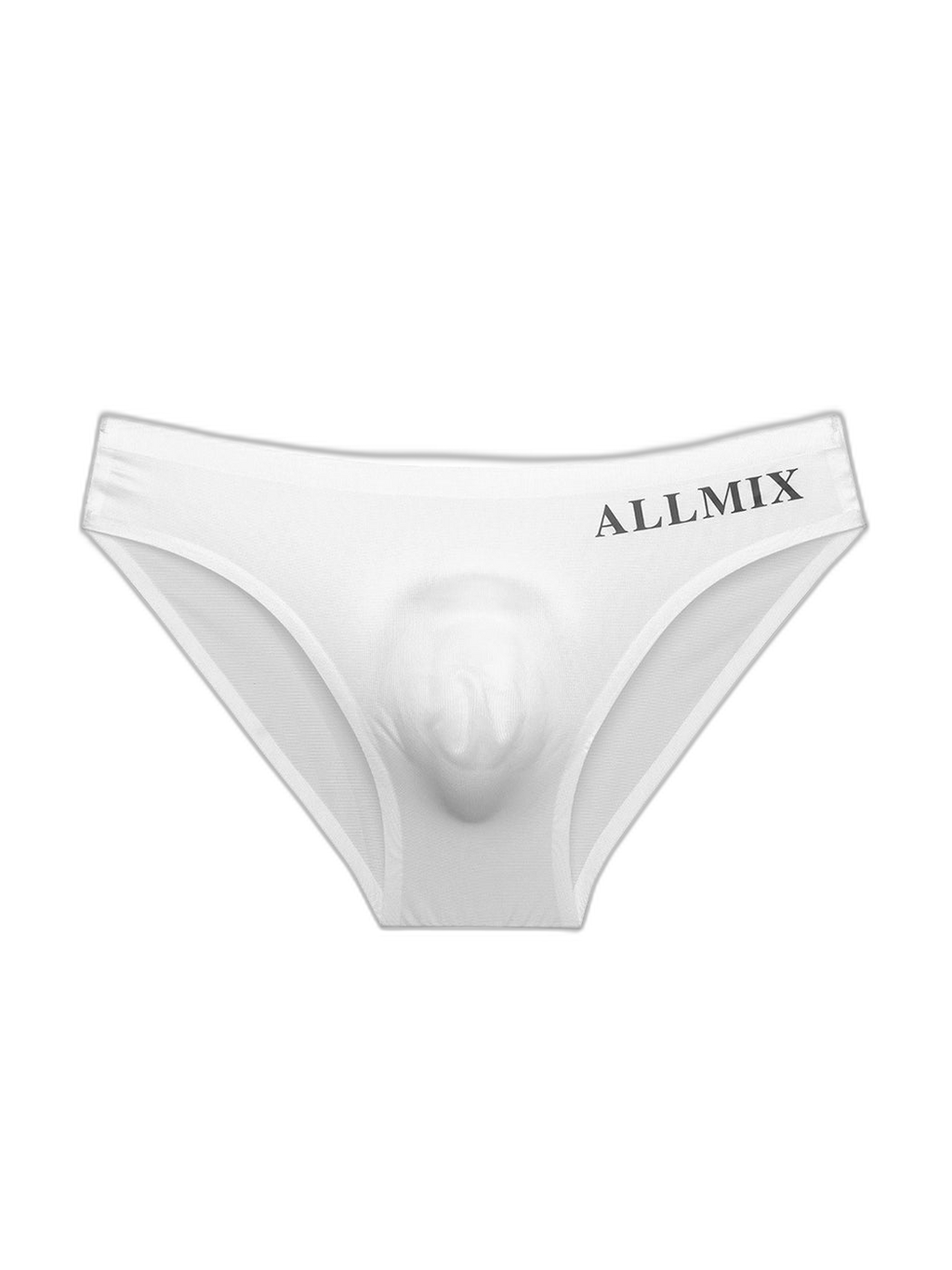 3 Pack ALLMIX Men's Sport Seamless Pouch Briefs