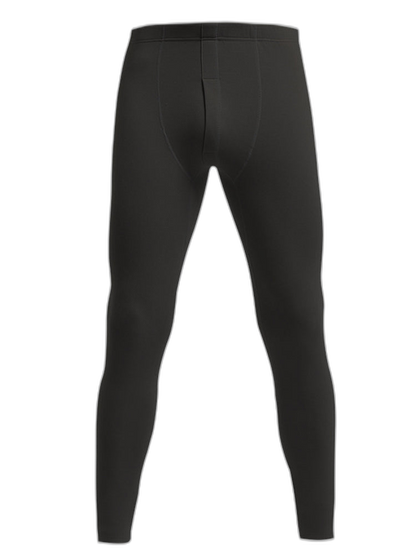 Men's Warm Fly Double-Sided Brushed Long Johns