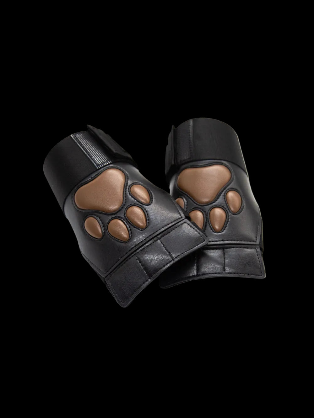 PU Leather Puppy Gloves