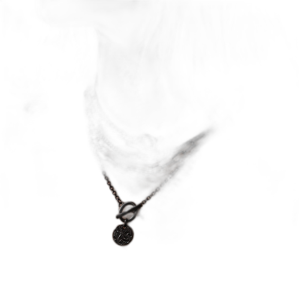 Blackout Necklace