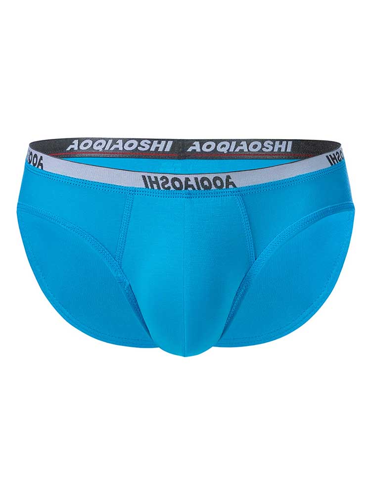 Men's Sexy Low-Rise U-Convex Pouch Modal Briefs