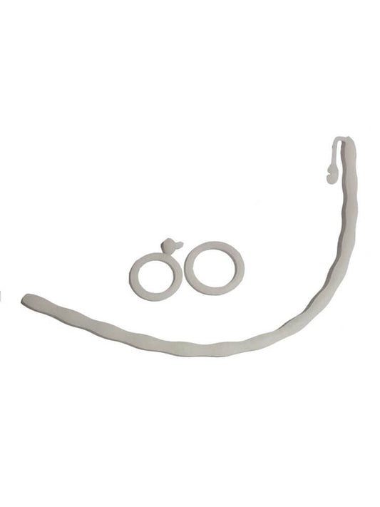 Manual Silicone Urethral Masturbation Toy