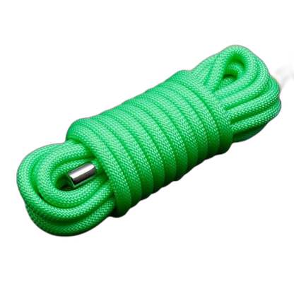 Neon Play Glow Shibari Rope for Kinky Nights