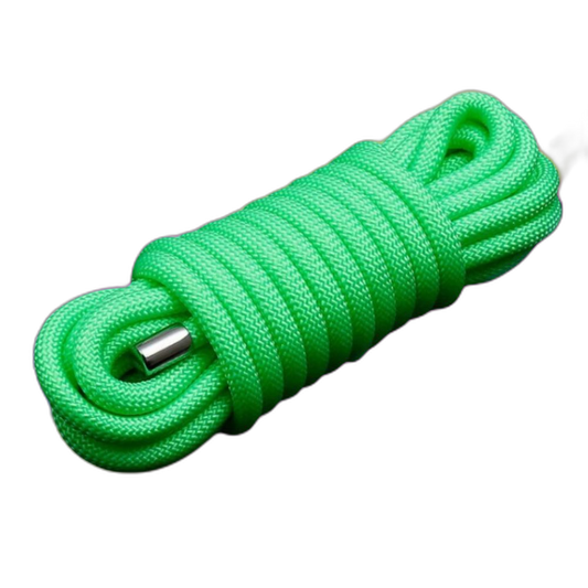 Neon Play Glow Shibari Rope for Kinky Nights