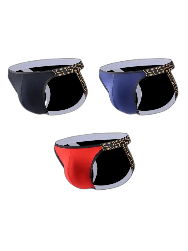 3 Pack Large Pouch Sexy Jockstrap