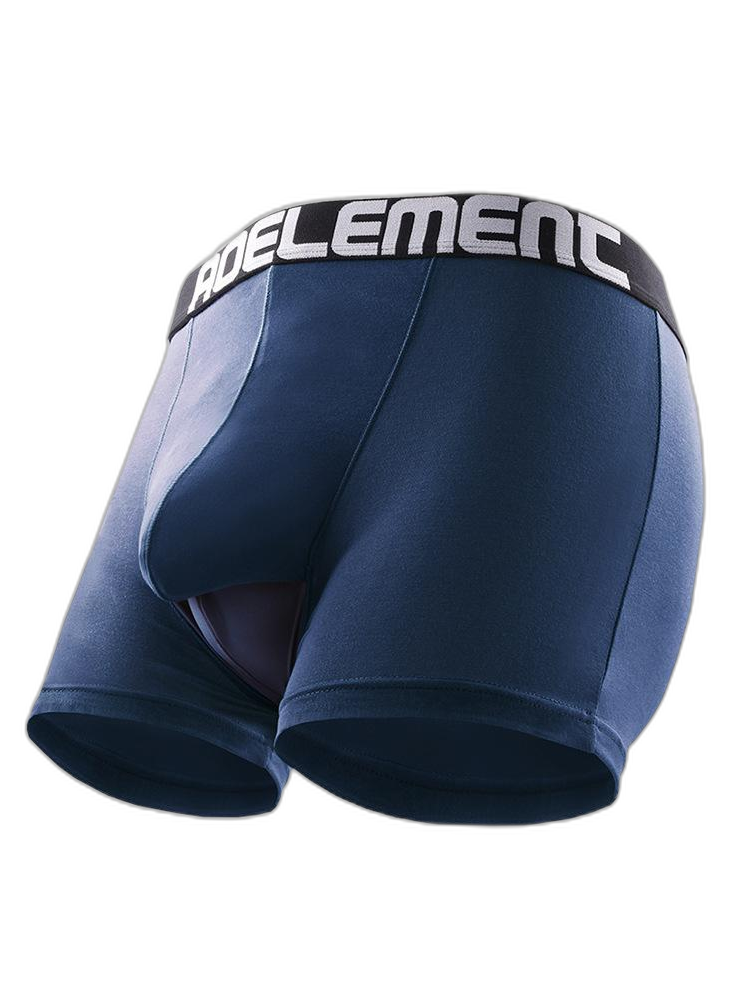 Aoelemen 2 Pack Modal Stretch Separate Pouch Boxer Briefs