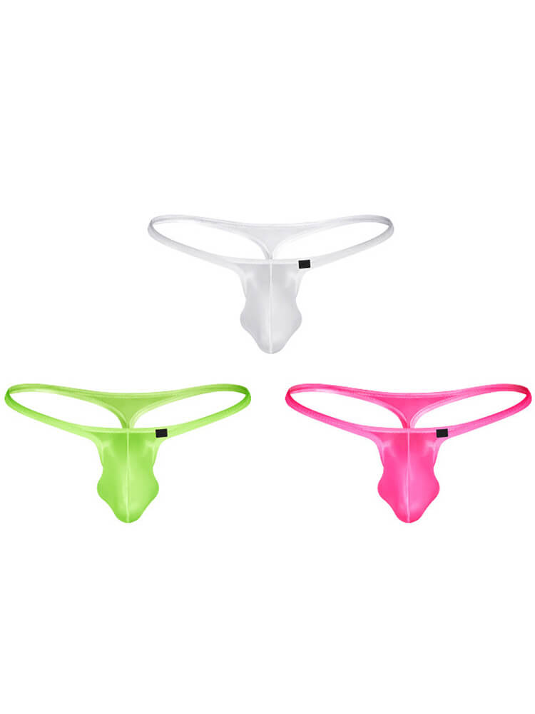 Men's Sexy U-Convex Pouch Narrow-Crotch Thong