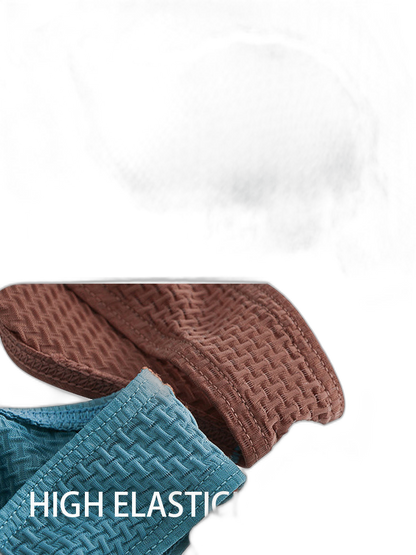 3 Pack Men's Ice Silk High-Elastic Breathable Briefs for Sports