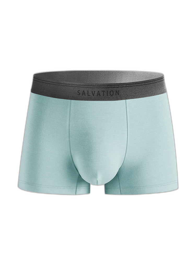 2 Pack Men's Anti-Bacterial Modal Trunks